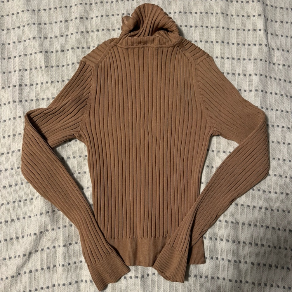 BABATON ribbed turtleneck